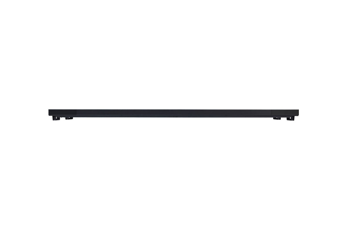 LG 98UH5F-H: 98 Inch Flagship Non-Glare UHD Signage Display with Crestron and Cisco Certification - top view