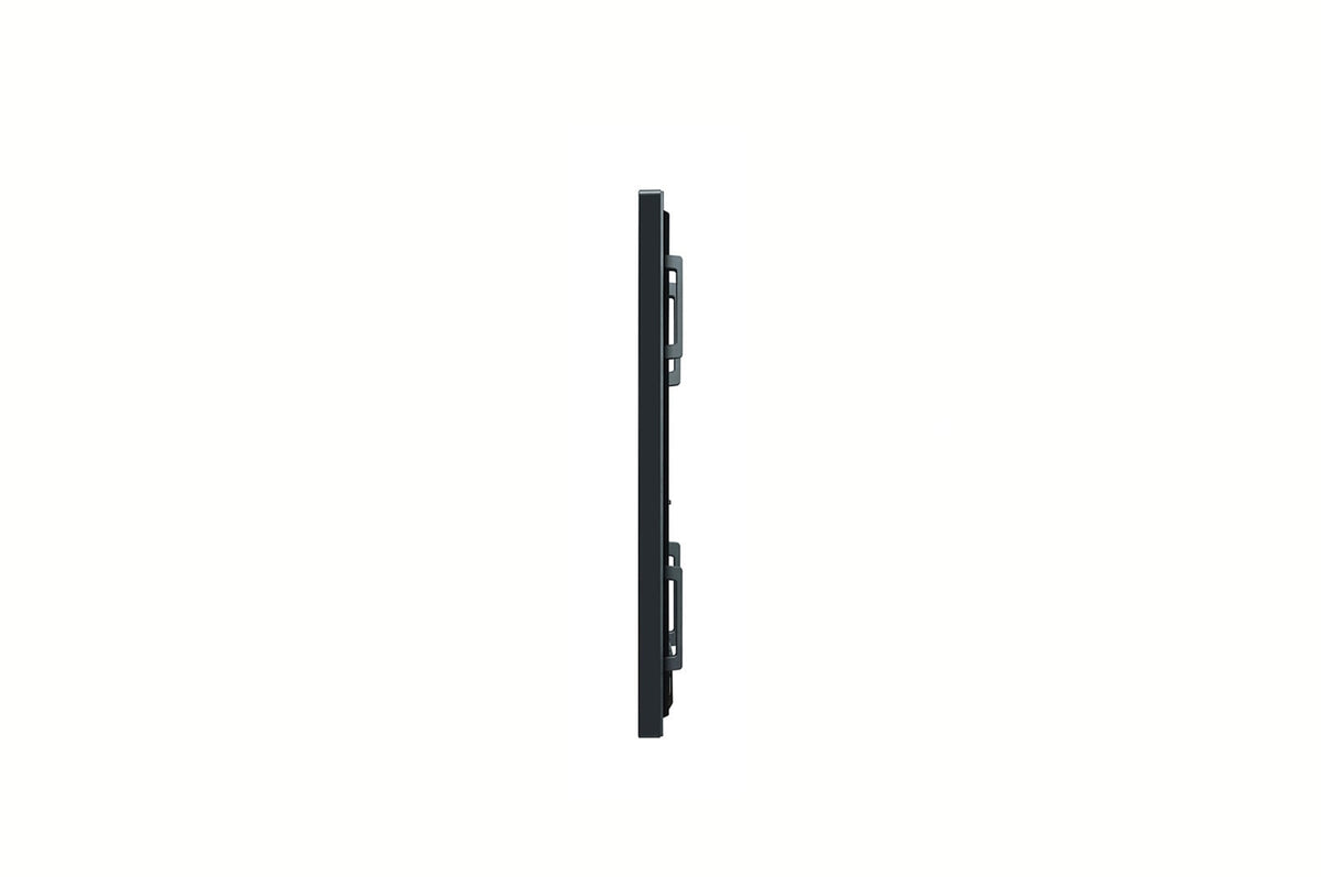 LG 98UH5J-H: 98 Inch High Haze UHD Standard Signage Display - side profile view (1 of 3)