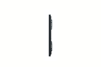 LG 98UH5J-H: 98 Inch High Haze UHD Standard Signage Display - side profile view (1 of 3)