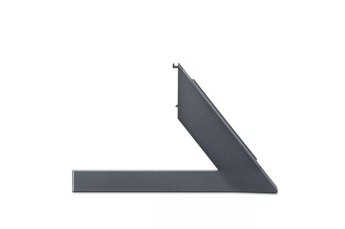 LG AN-GXDV55: GX OLED 55 inch TV Stand Mount - GX OLED TV Stand Mount - angled view (1 of 3)