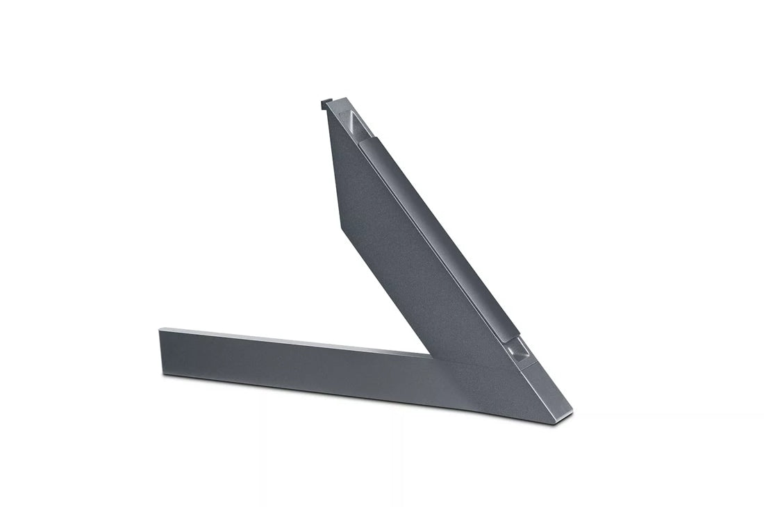 LG AN-GXDV55: GX OLED 55 inch TV Stand Mount - GX OLED TV Stand Mount - angled view (2 of 3)