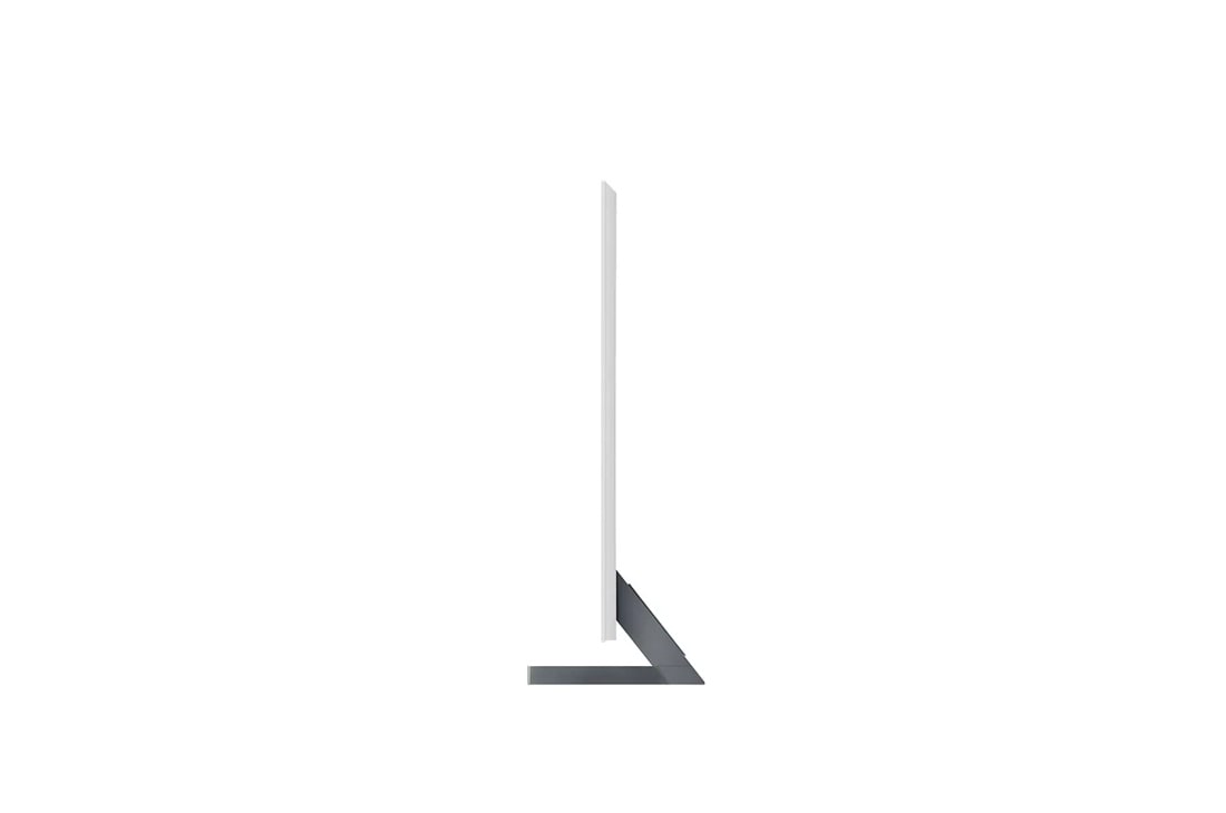 LG AN-GXDV55: GX OLED 55 inch TV Stand Mount - GX OLED TV Stand Mount - side profile view