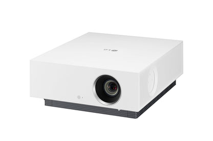 LG AU810PW: AU810P CineBeam 4K UHD Dual Laser Home Theater Projector - angled view (1 of 2)