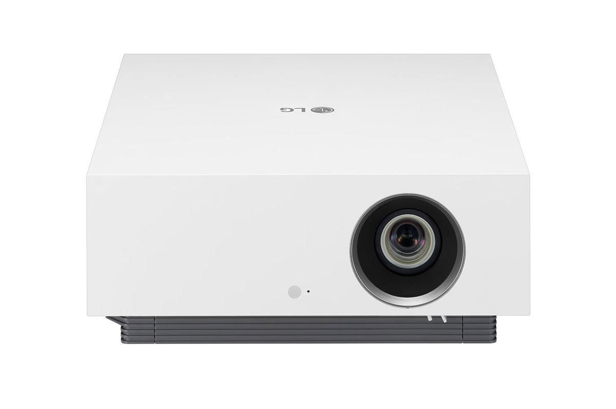 LG AU810PW: AU810P CineBeam 4K UHD Dual Laser Home Theater Projector - front view (1 of 2)