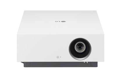 LG AU810PW: AU810P CineBeam 4K UHD Dual Laser Home Theater Projector - front view (1 of 2)