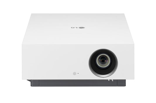 LG AU810PW: AU810P CineBeam 4K UHD Dual Laser Home Theater Projector - front view (1 of 2)