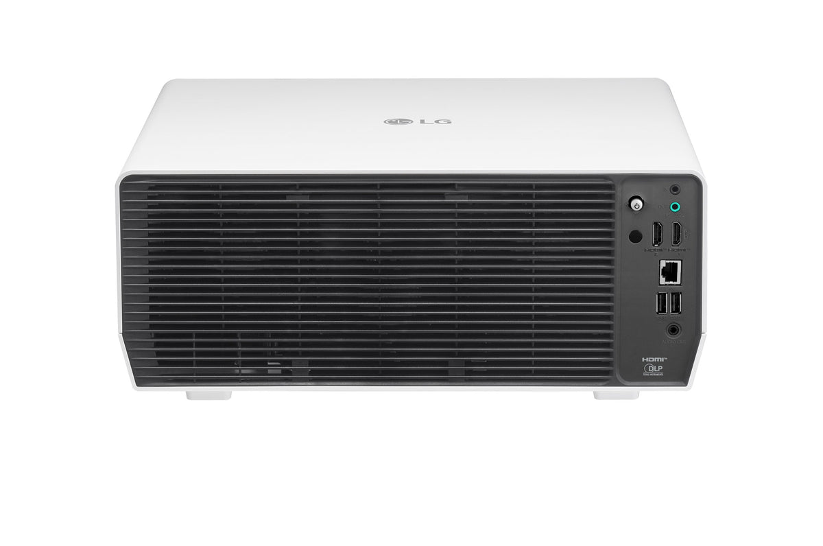 LG BF50RG: ProBeam 5000 Lumen WUXGA Laser Projector - rear view