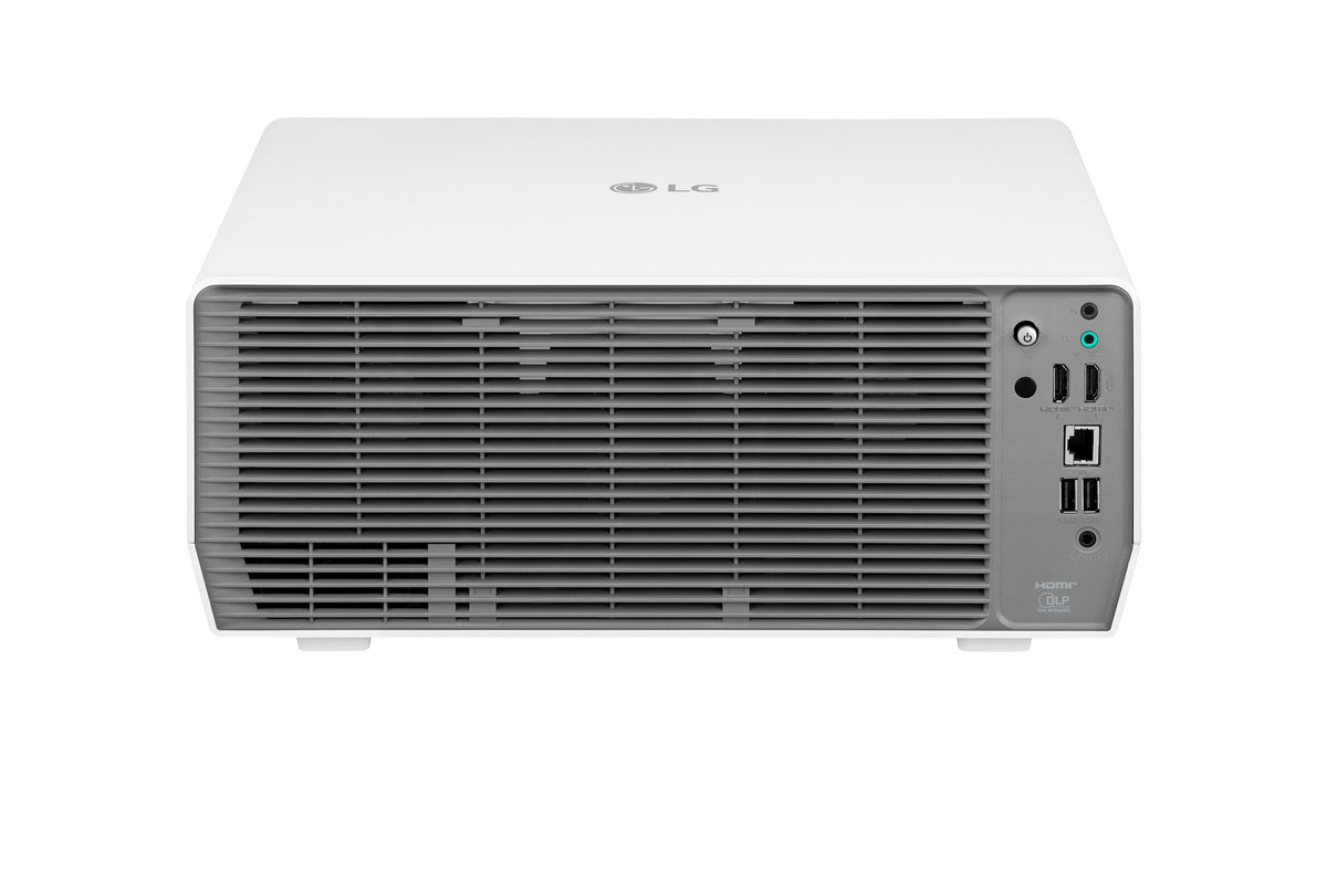 LG BF60RG: ProBeam 6000 Lumen WUXGA Laser Projector - rear view