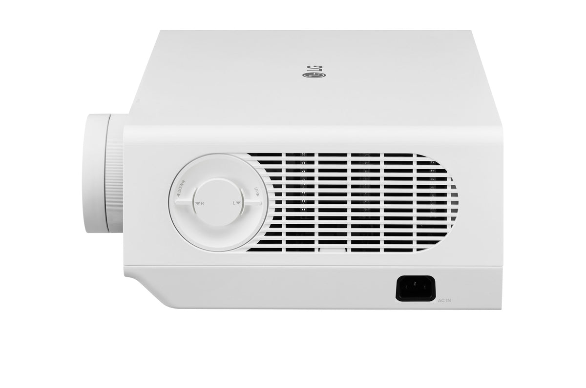 LG BF60RG: ProBeam 6000 Lumen WUXGA Laser Projector - side profile view (3 of 4)