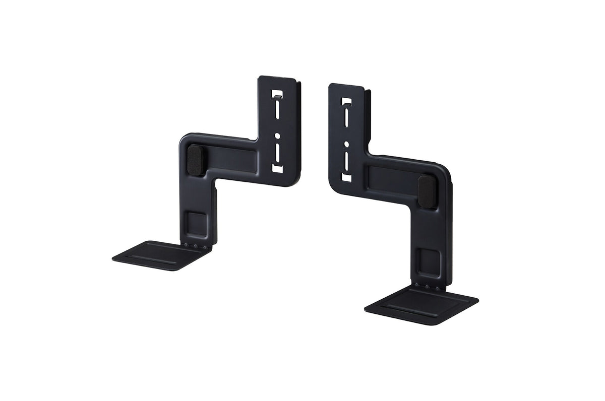 LG BT5-2P: QNED Soundbar Synergy Bracket - angled view (1 of 2)