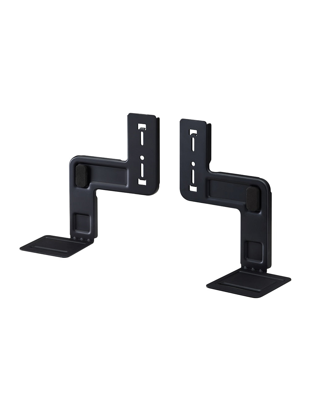 LG BT5-2P: QNED Soundbar Synergy Bracket - angled view (2 of 2)