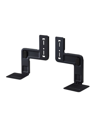 LG BT5-2P: QNED Soundbar Synergy Bracket - angled view (2 of 2)