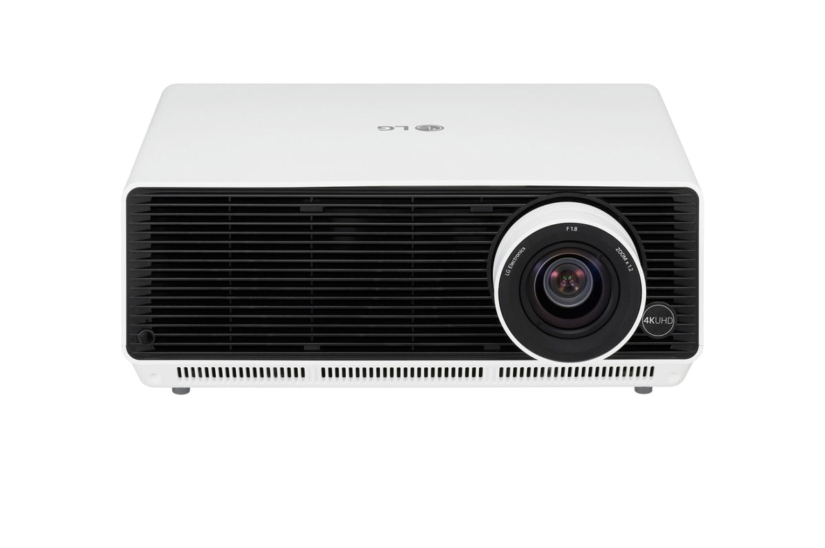LG BU53PST: ProBeam 4K UHD Short Throw Commercial Laser Projector - front view