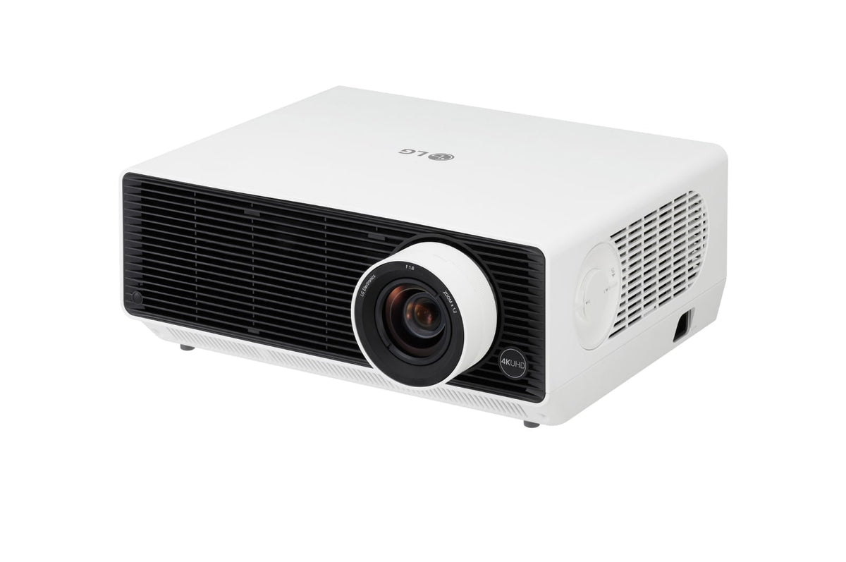 LG BU53PST: ProBeam 4K UHD Short Throw Commercial Laser Projector - side profile view (1 of 4)