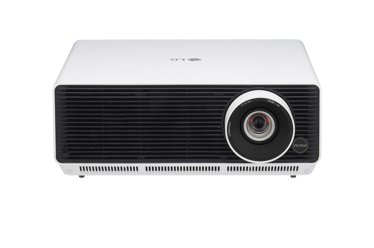 LG BU53RG: ProBeam 5000 Lumen 4K UHD Short Throw Laser Projector - front view