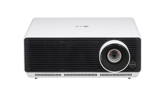 LG BU53RG: ProBeam 5000 Lumen 4K UHD Short Throw Laser Projector - front view