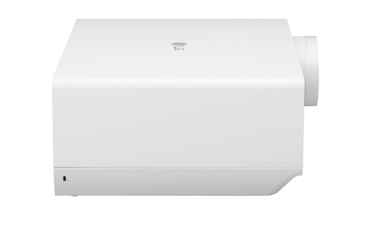LG BU53RG: ProBeam 5000 Lumen 4K UHD Short Throw Laser Projector - side profile view (2 of 4)