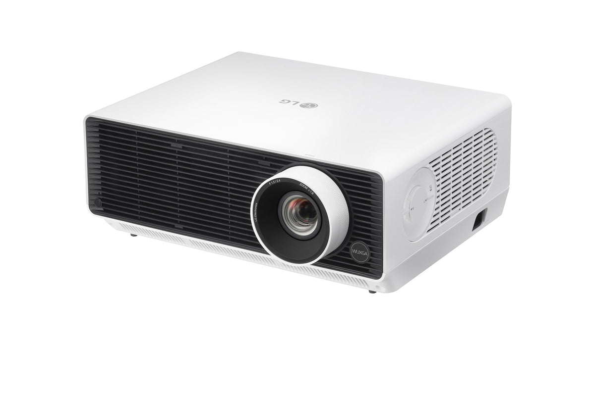 LG BU53RG: ProBeam 5000 Lumen 4K UHD Short Throw Laser Projector - side profile view (3 of 4)