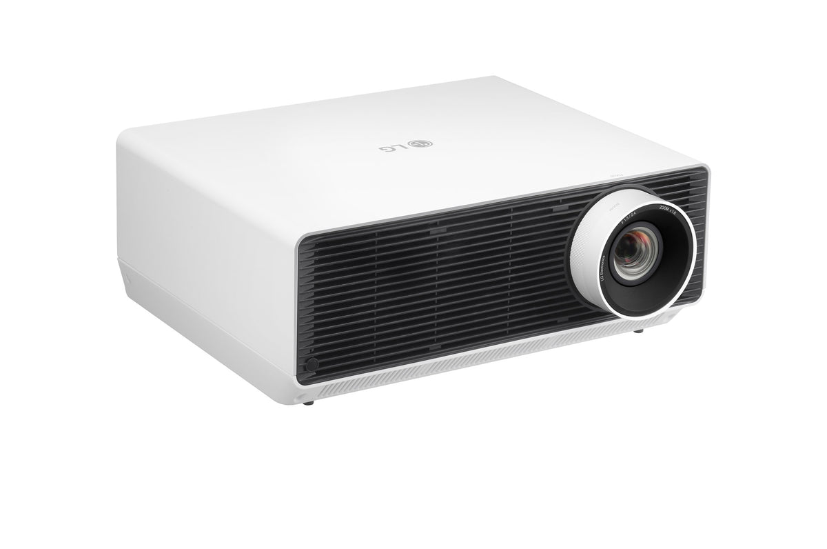 LG BU53RG: ProBeam 5000 Lumen 4K UHD Short Throw Laser Projector - side profile view (4 of 4)
