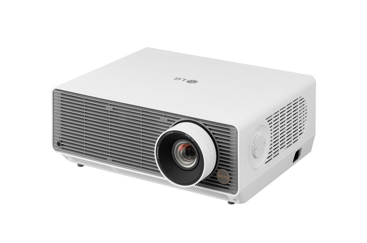 LG BU60PST: ProBeam 4K UHD Commercial Laser Projector - angled view (1 of 2)