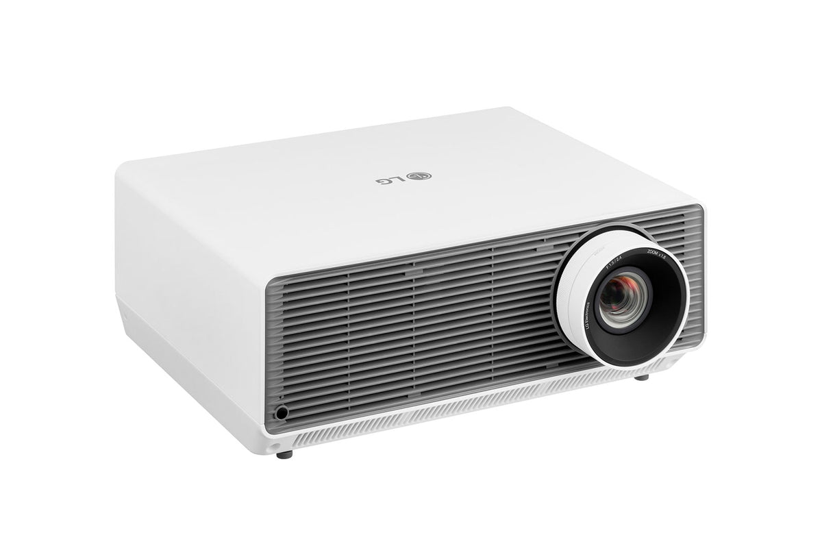 LG BU60PST: ProBeam 4K UHD Commercial Laser Projector - angled view (2 of 2)