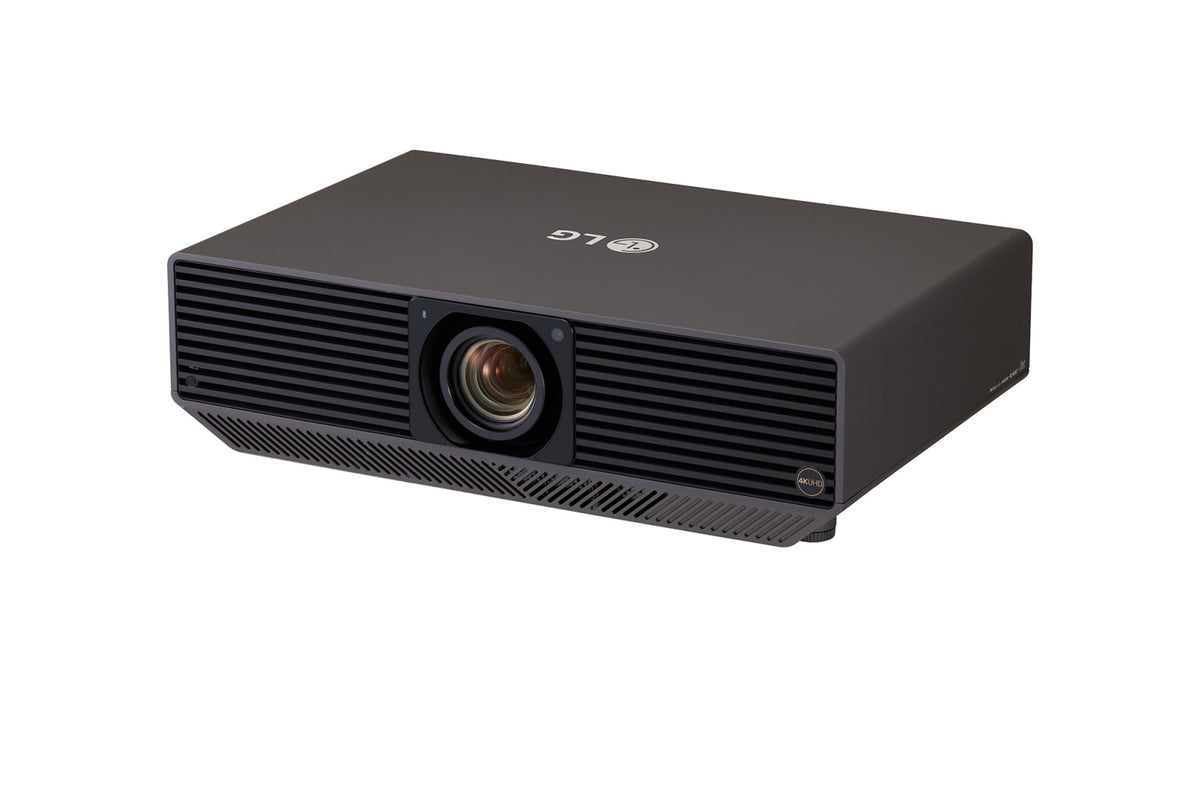 LG BU70QGA: ProBeam 7000 Lumen 4K UHD Laser Projector - angled view (1 of 2)