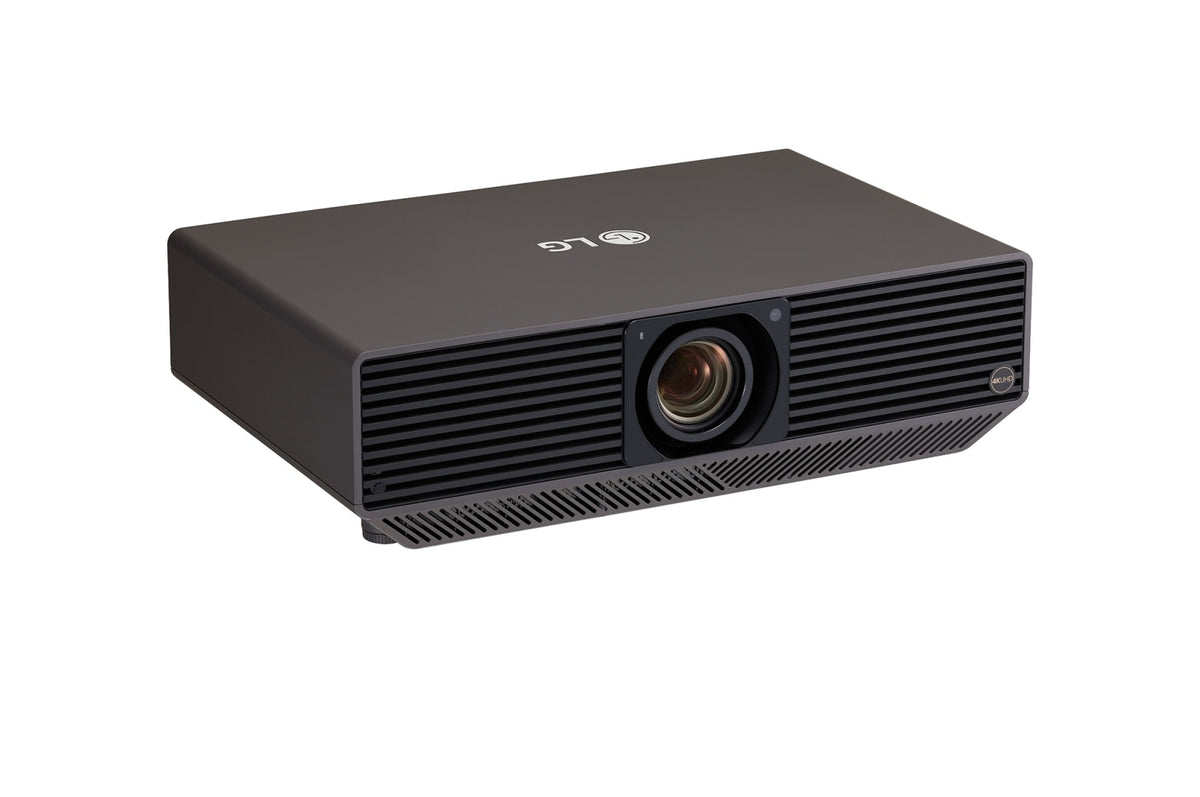 LG BU70QGA: ProBeam 7000 Lumen 4K UHD Laser Projector - angled view (2 of 2)