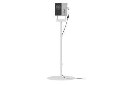 LG CQS710PB: CineBeam Q Projector Stand - angled view