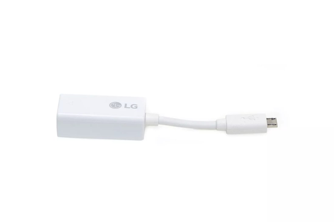 LG EAD62628503: Laptop LAN Adapter - front view