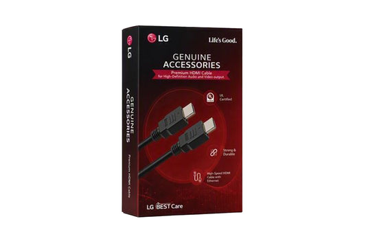 LG EAD65185201: Monitor HDMI 2.0 Cable - front view (1 of 3)