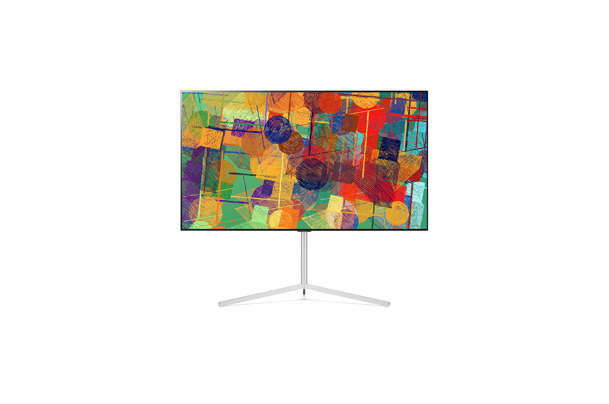 LG FS21GB: Gallery Stand for OLED, NanoCell and UHD TV - front view