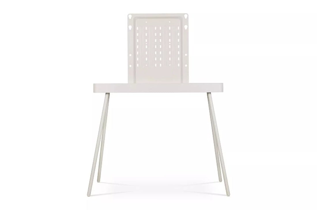LG FS22GA: OLED Gallery Floor Stand - front view