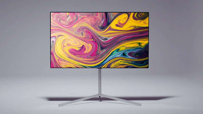 LG FS22GB: OLED Gallery Floor Stand - in-use view (1 of 2)