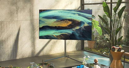 LG FS22GB: OLED Gallery Floor Stand - in-use view (2 of 2)