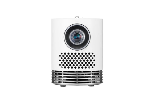 LG HF80LG: CineBeam HF80 Portable Full HD Laser Smart Projector - front view (1 of 2)