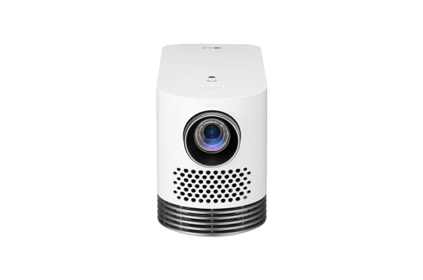 LG HF80LG: CineBeam HF80 Portable Full HD Laser Smart Projector - front view (2 of 2)