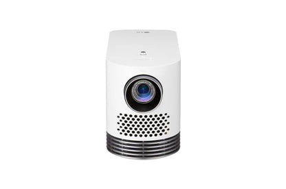 LG HF80LG: CineBeam HF80 Portable Full HD Laser Smart Projector - front view (2 of 2)