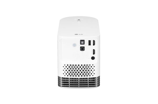 LG HF80LG: CineBeam HF80 Portable Full HD Laser Smart Projector - rear view