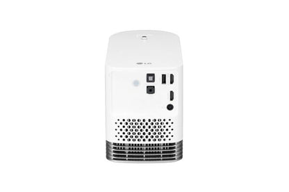 LG HF80LG: CineBeam HF80 Portable Full HD Laser Smart Projector - rear view