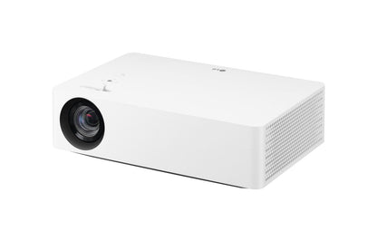 LG HU70LG: CineBeam 4K UHD LED Home Theater Projector - angled view (1 of 2)