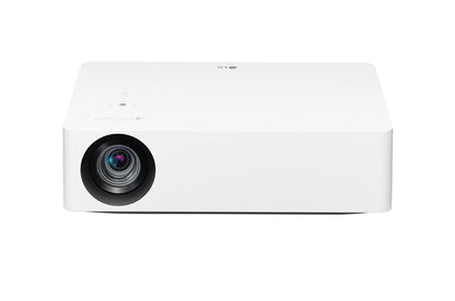 LG HU70LG: CineBeam 4K UHD LED Home Theater Projector - front view (1 of 2)