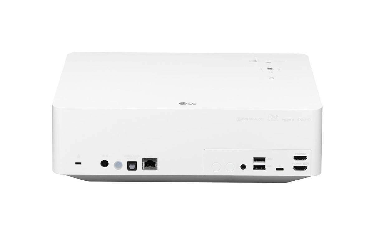 LG HU70LG: CineBeam 4K UHD LED Home Theater Projector - front view (2 of 2)