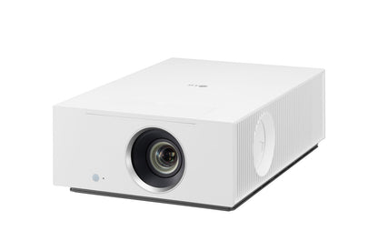 LG HU710PW: CineBeam 4K UHD Hybrid Home Cinema Projector - angled view (1 of 2)