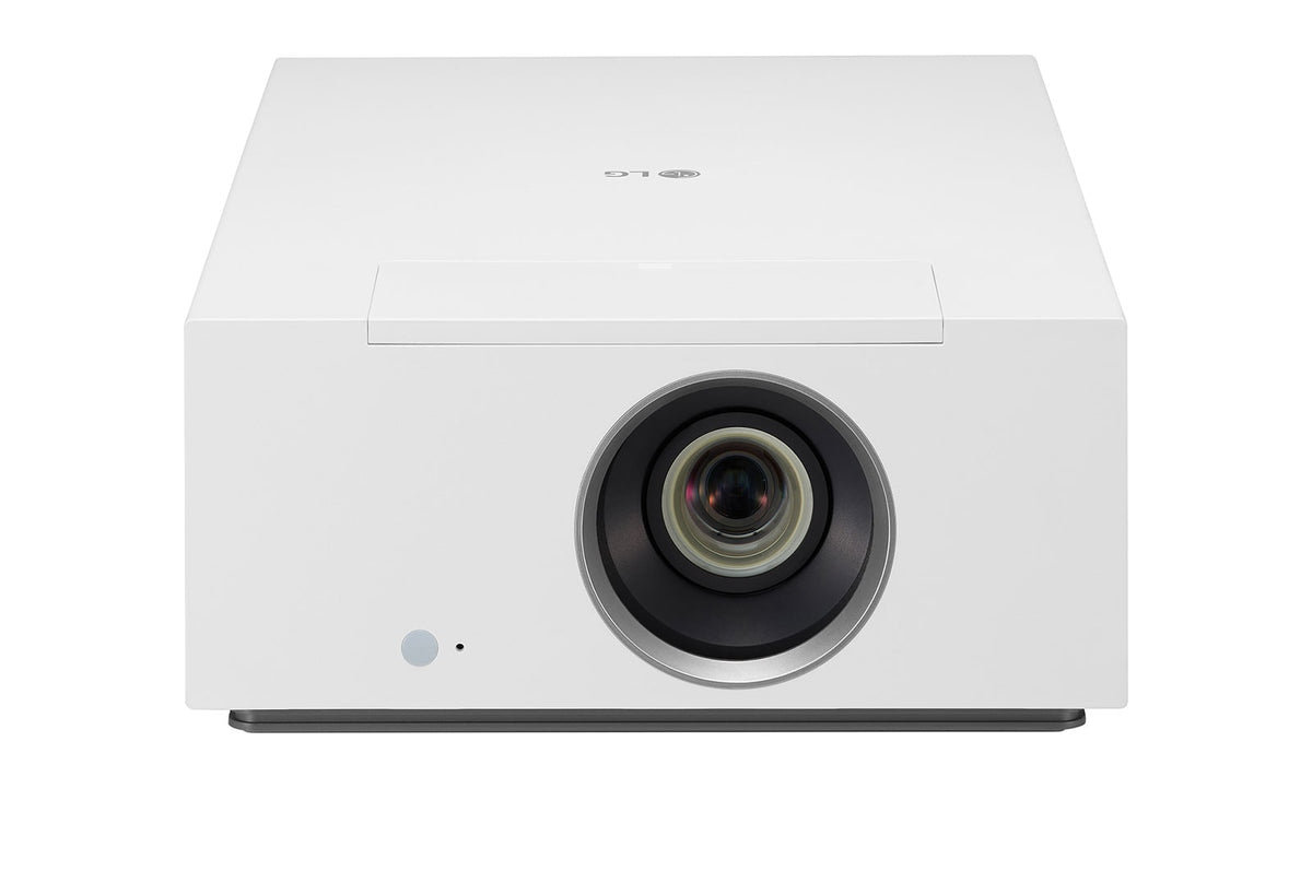LG HU710PW: CineBeam 4K UHD Hybrid Home Cinema Projector - front view (1 of 3)