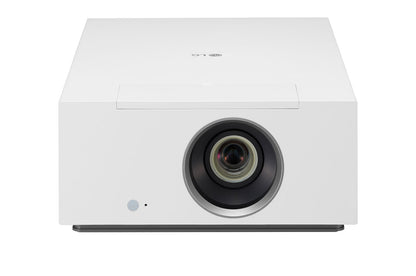 LG HU710PW: CineBeam 4K UHD Hybrid Home Cinema Projector - front view (1 of 3)