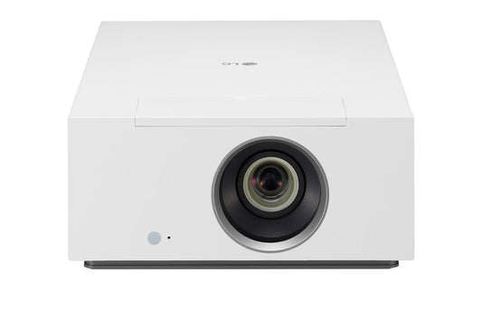 LG HU710PW: CineBeam 4K UHD Hybrid Home Cinema Projector - front view (1 of 3)