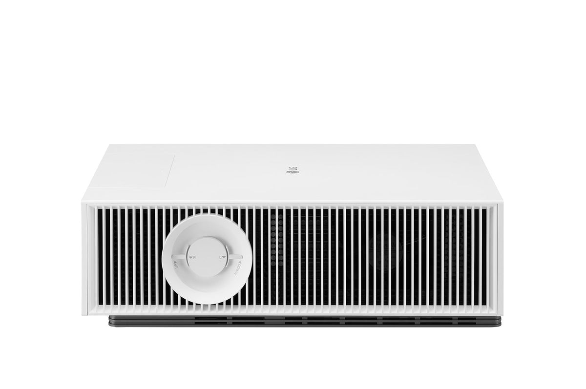 LG HU710PW: CineBeam 4K UHD Hybrid Home Cinema Projector - front view (2 of 3)