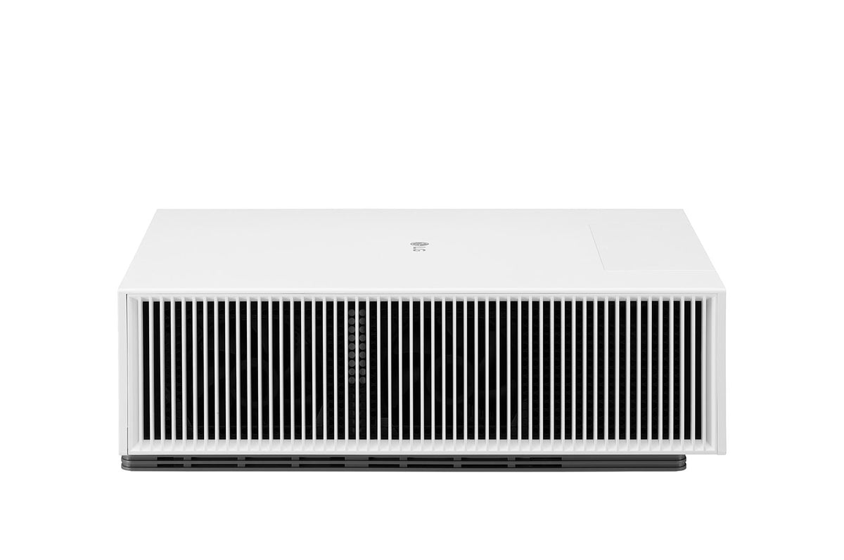 LG HU710PW: CineBeam 4K UHD Hybrid Home Cinema Projector - front view (3 of 3)