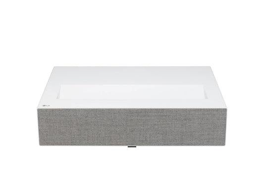 LG HU715QW: CineBeam 4K UHD Ultra Short Throw Laser Projector - front view
