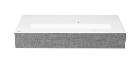 LG HU85LG: CineBeam 4K UHD Ultra Short Throw Laser Projector - front view